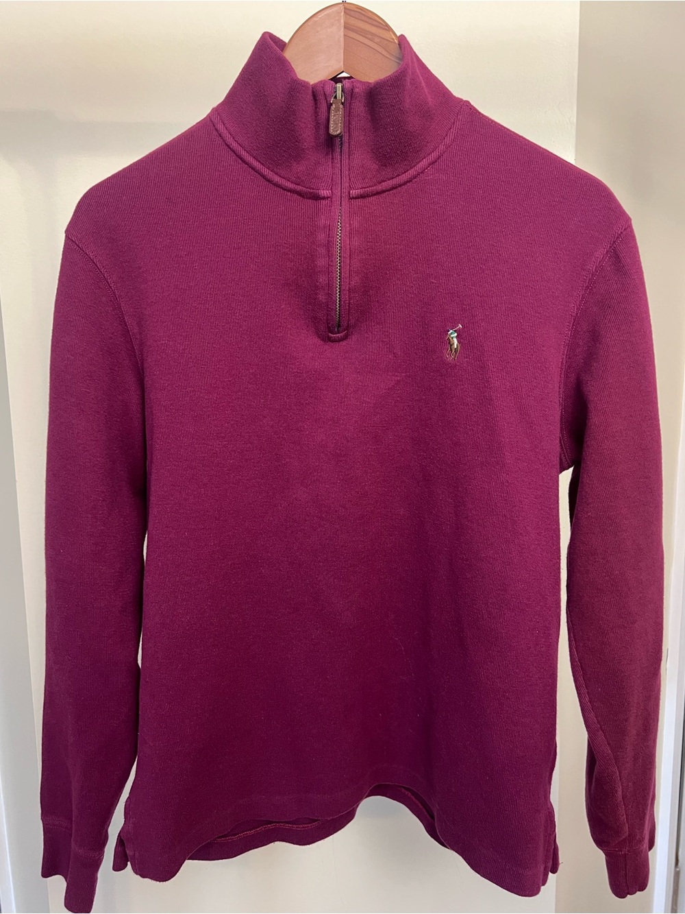 Ralph Lauren Men's Half-Zip Sweater